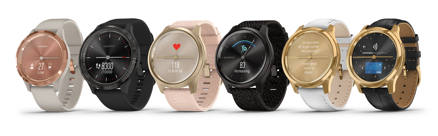 Vivomove garmin online pay